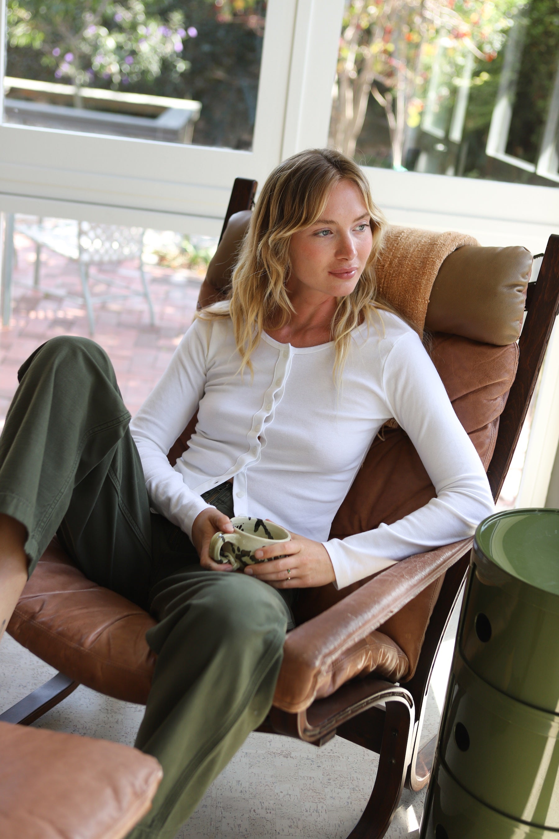 White Sophie Cardigan