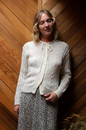 Ivory Danielle Cardigan