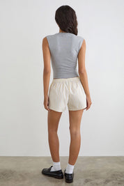 Candy Stripe Yellow Laboxe Shorts