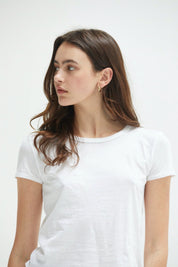 White Noe Baby Tee
