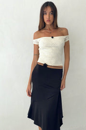 Rose Lace Lonnie Top