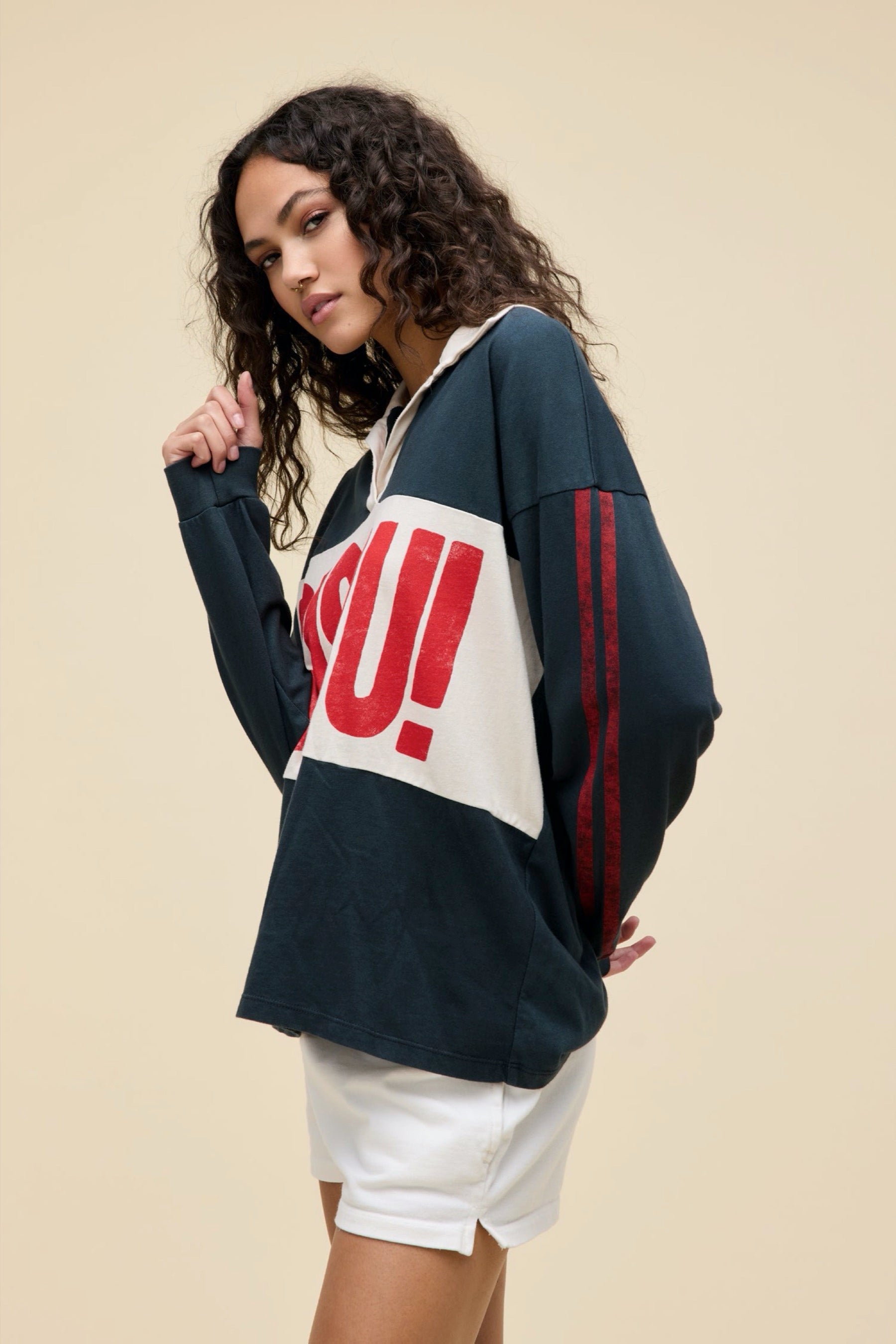 Bisou! Rugby Long Sleeve