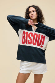 Bisou! Rugby Long Sleeve