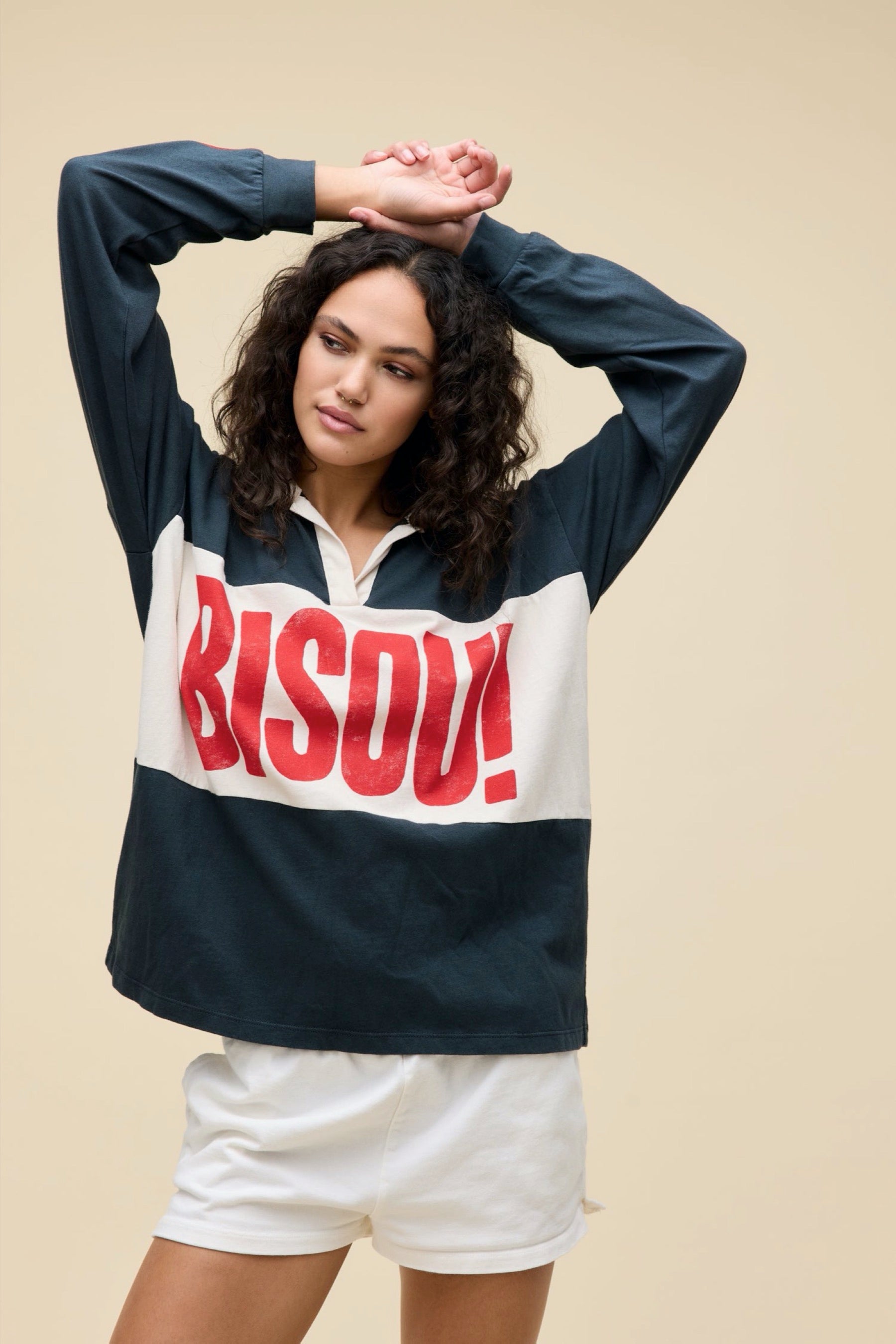 Bisou! Rugby Long Sleeve