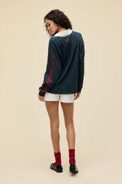 Bisou! Rugby Long Sleeve