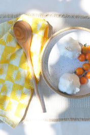 Lemon Sunrise Tea Towel