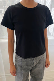 True Black Little Boy Tee