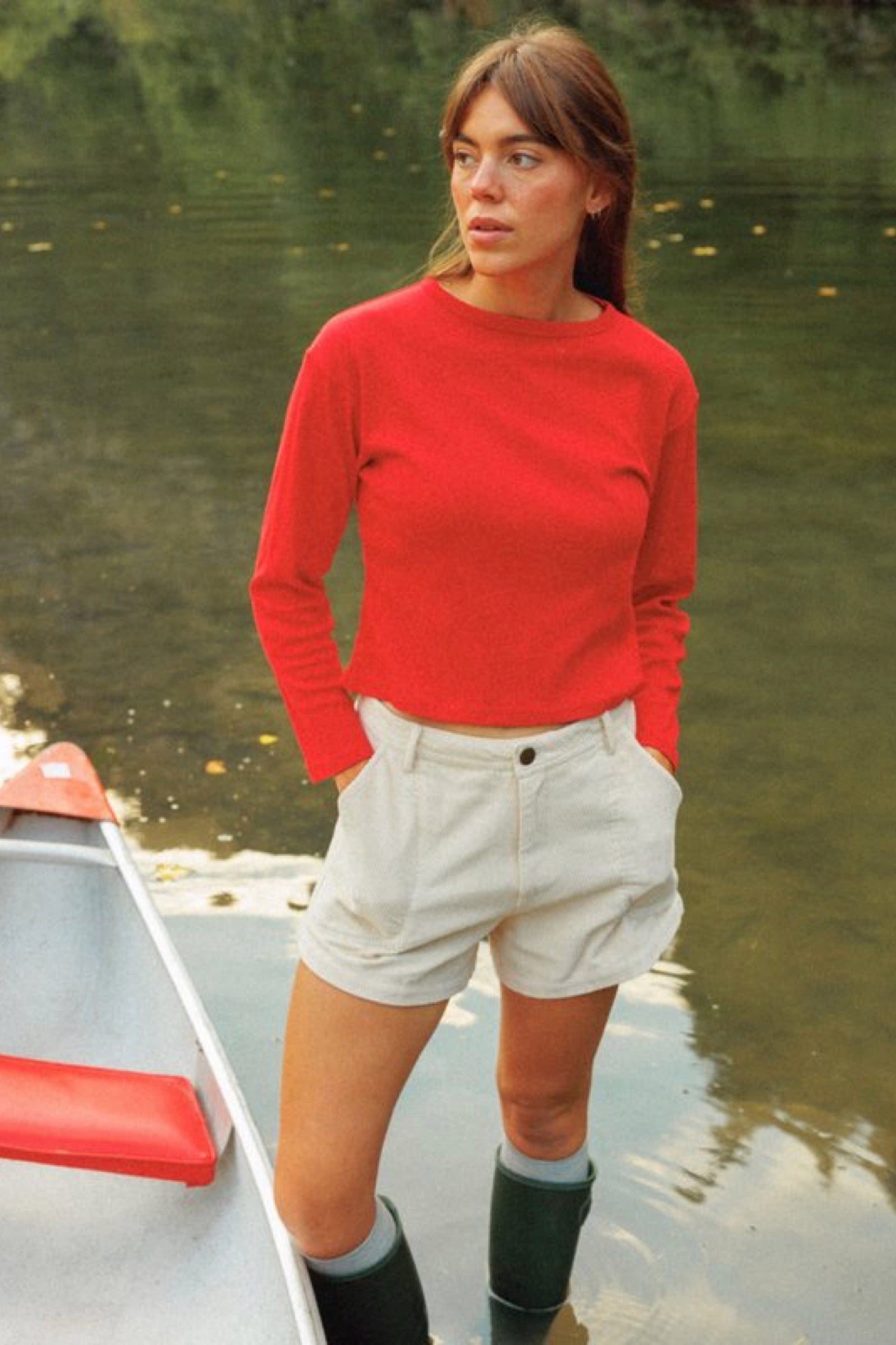 Red Lola Tee