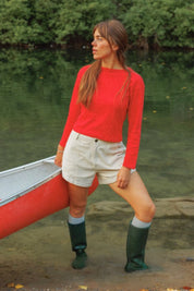 Red Lola Tee