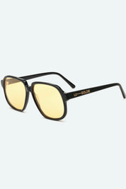 Black & Lemon Delphine Sunglasses