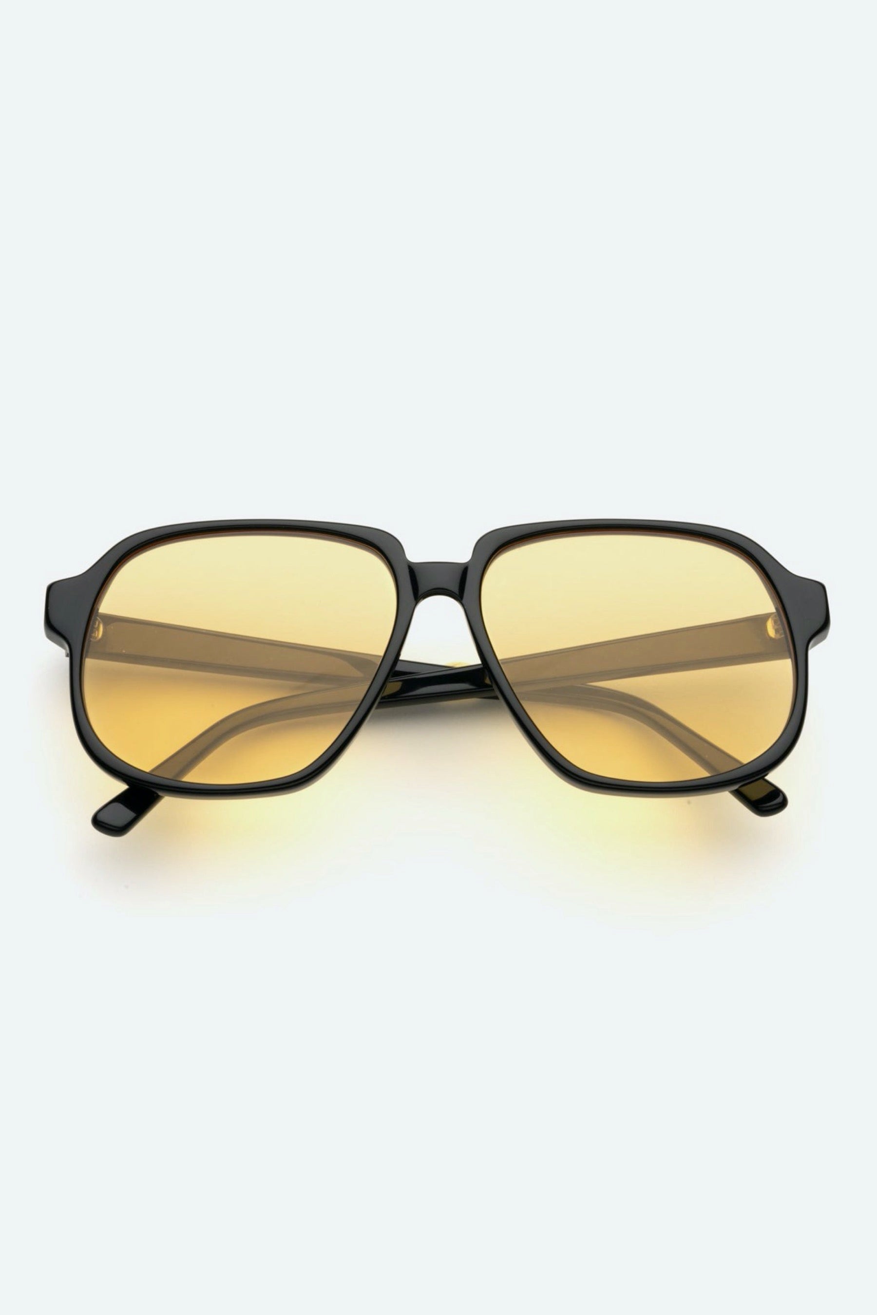 Black & Lemon Delphine Sunglasses