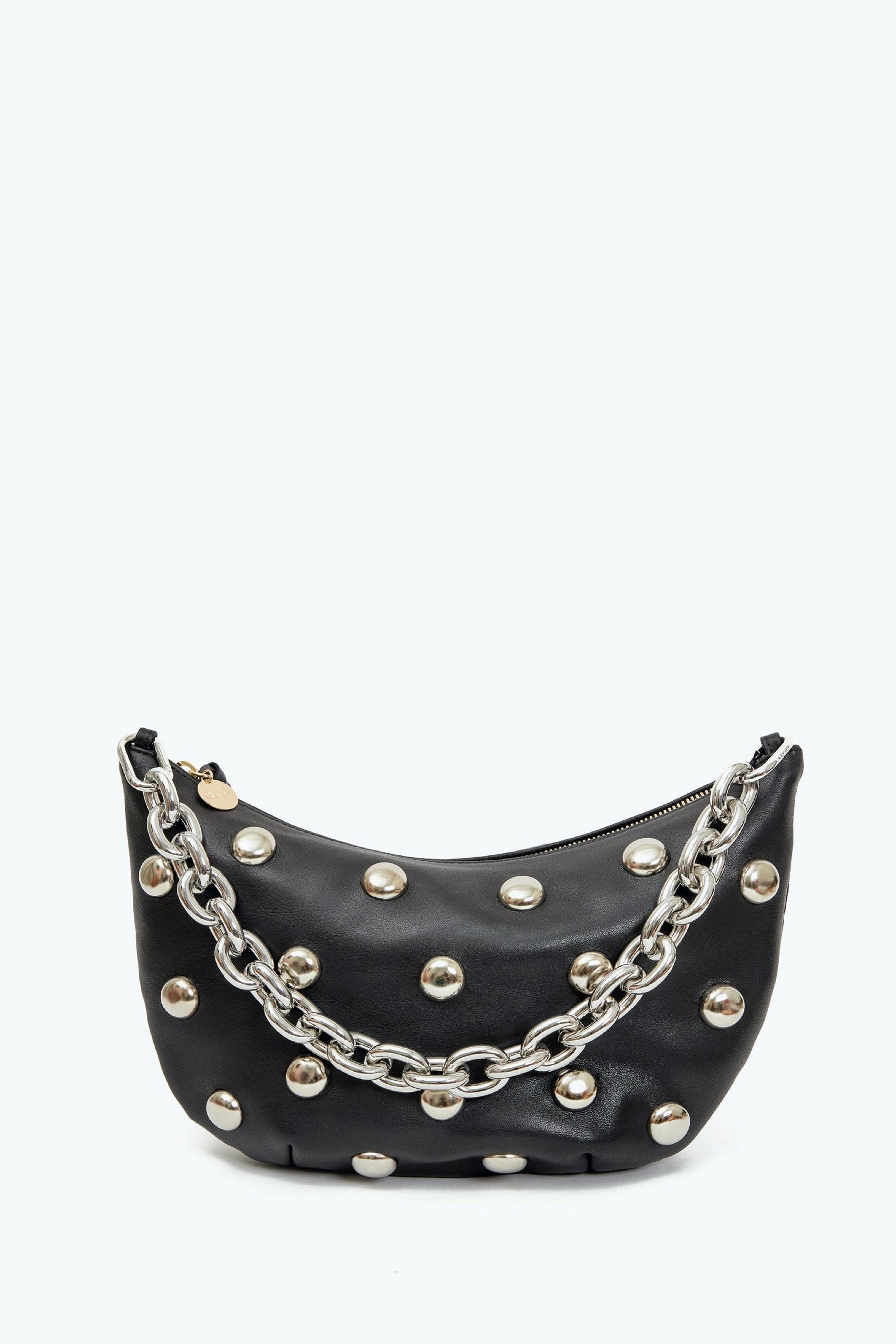 Silver Link Shortie Strap