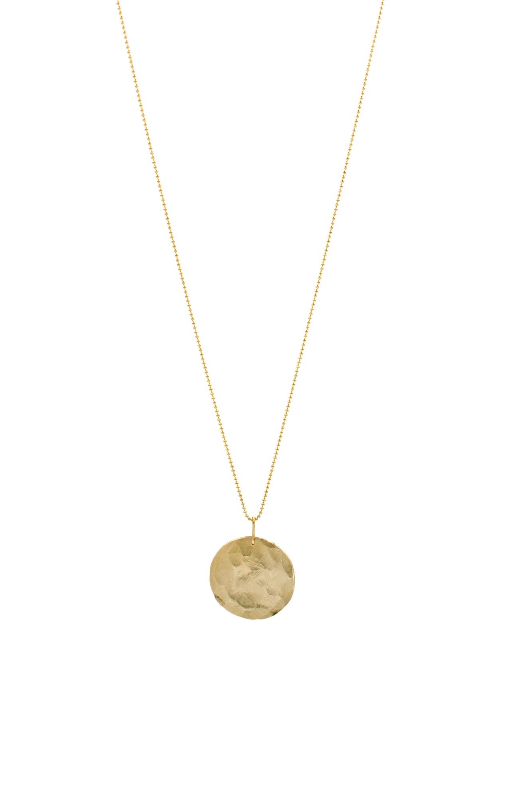 Gold Luna Necklace