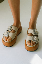 Off White Pike Sandal