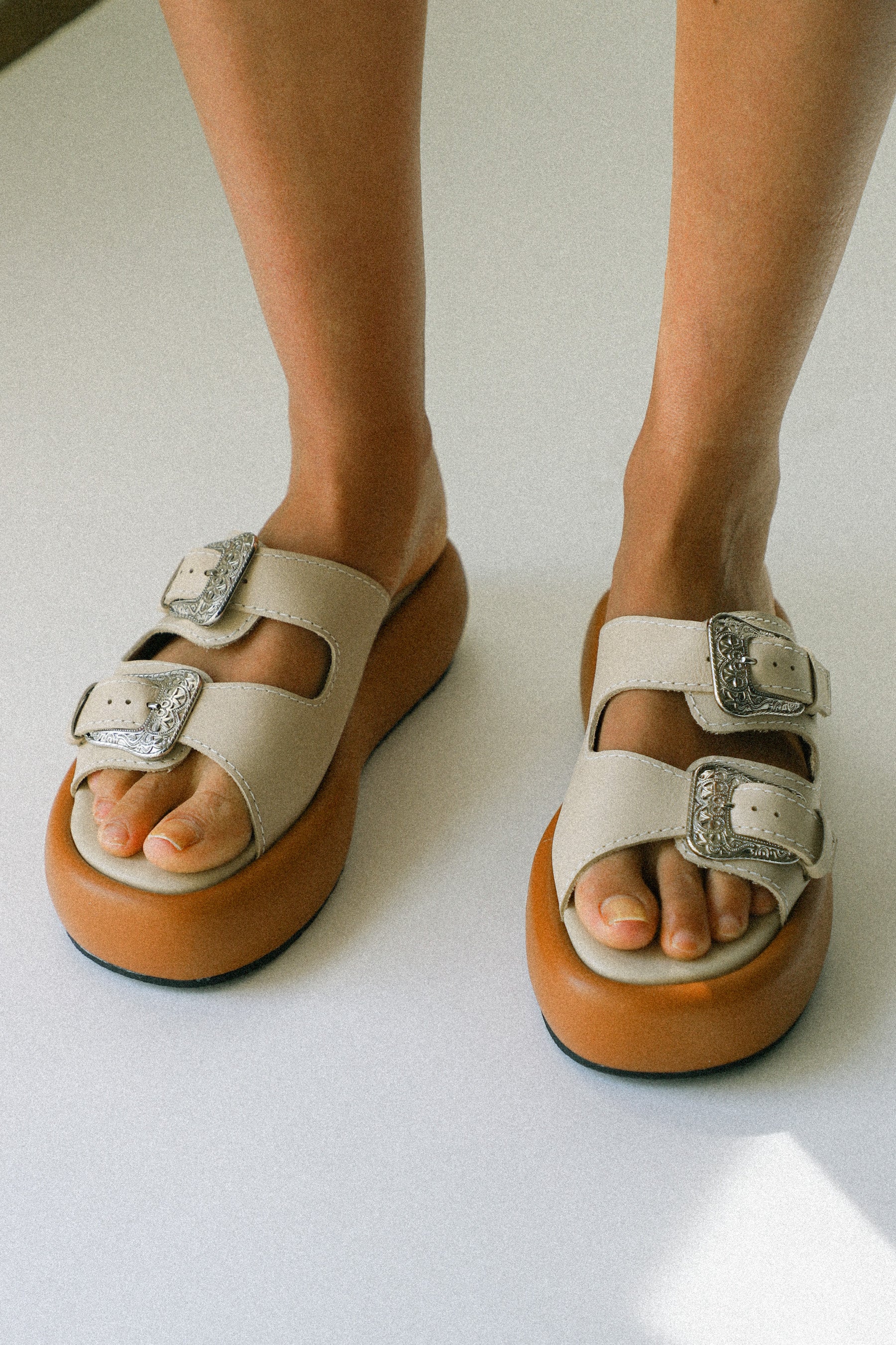 Off White Pike Sandal