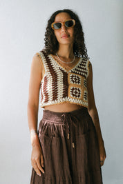 Brown Isla Top