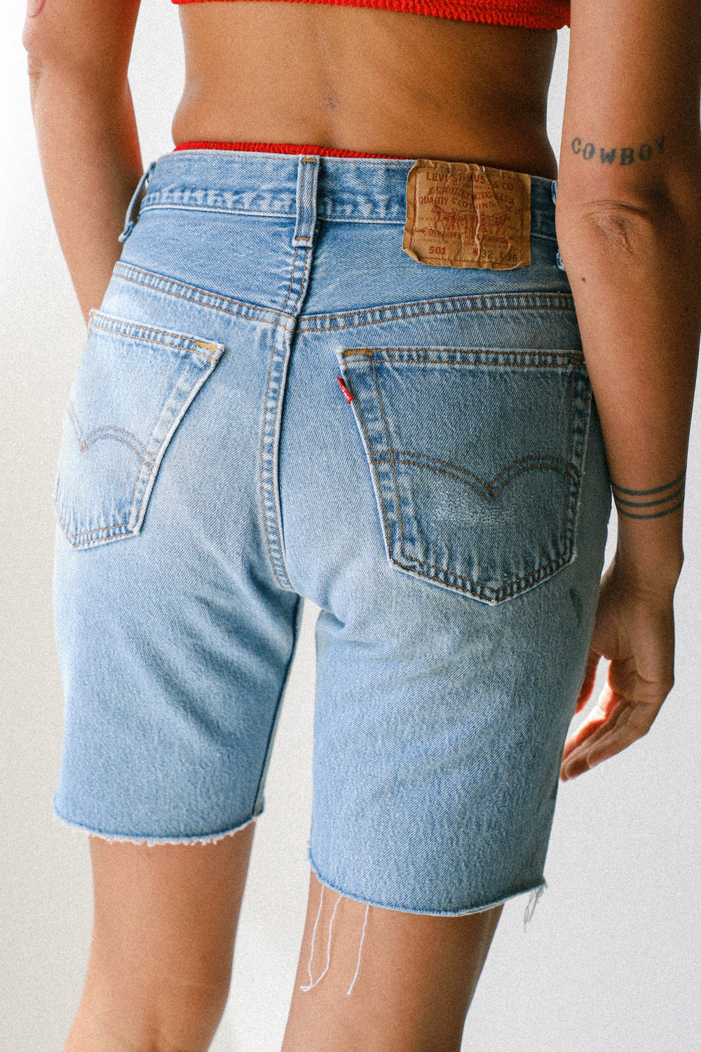 Vintage Levi's Shorts 002