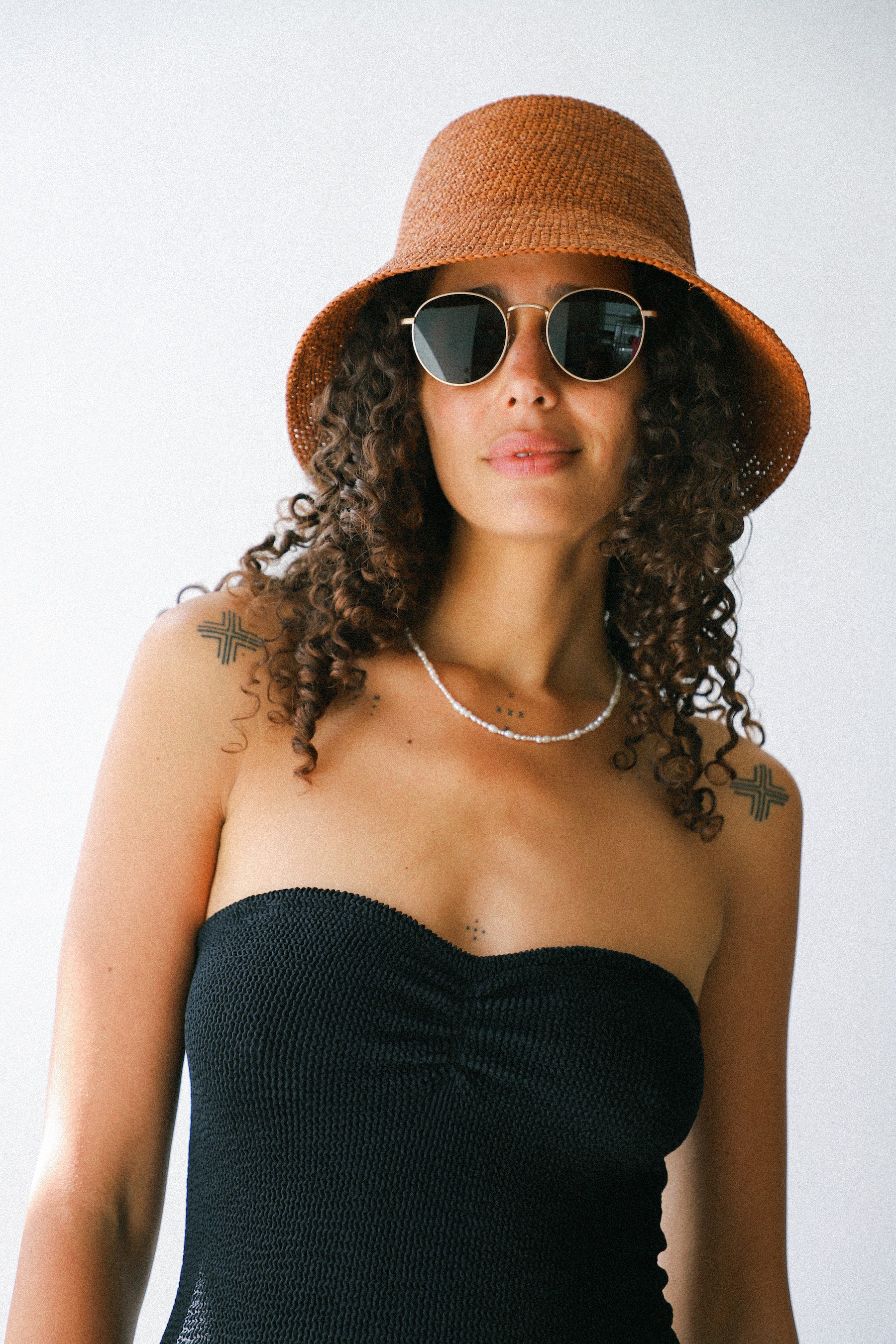 Black Brooke One Piece