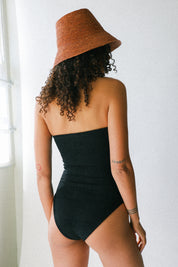Black Brooke One Piece