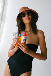 Black Brooke One Piece