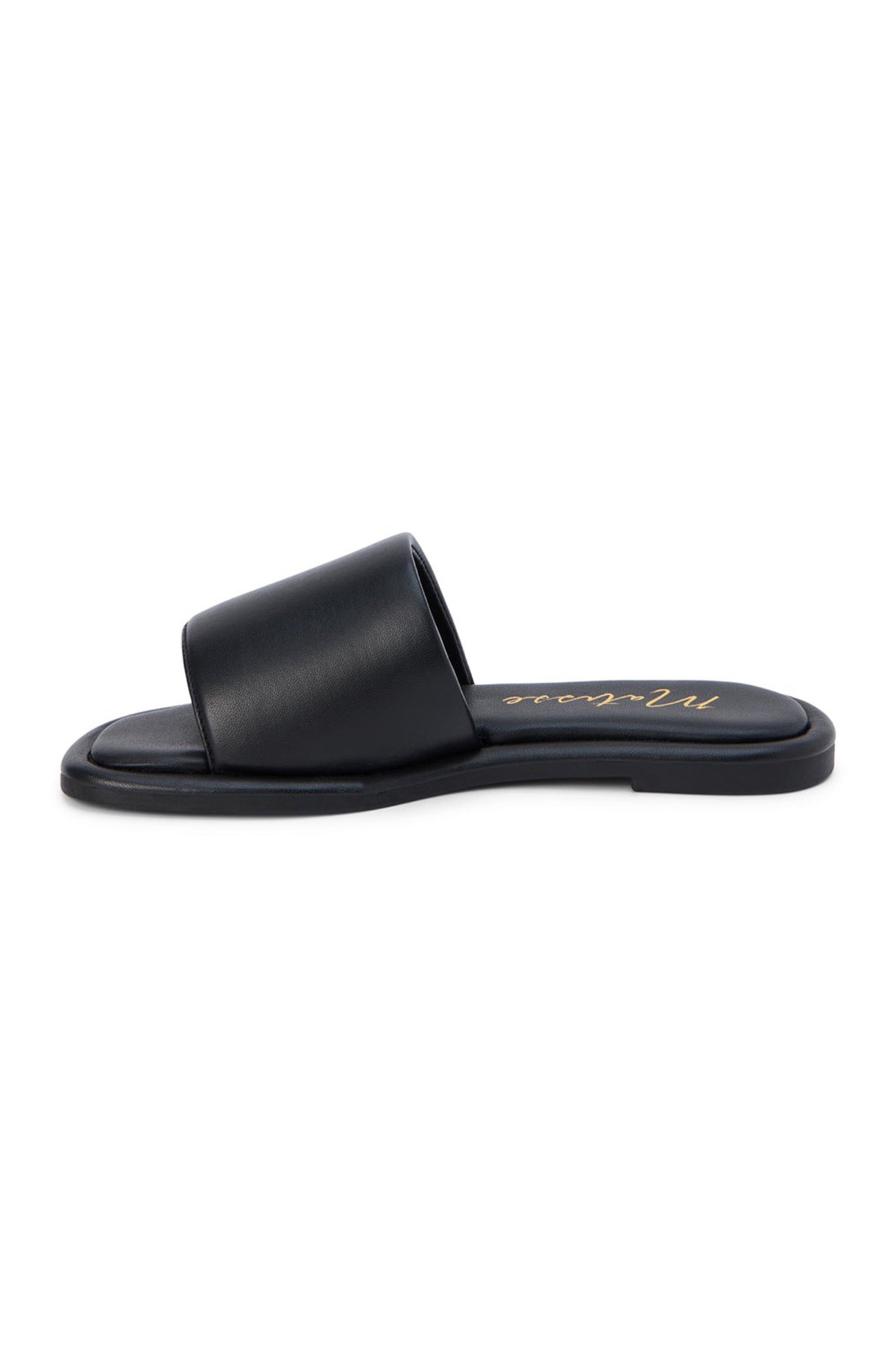 Black Moonlight Sandal