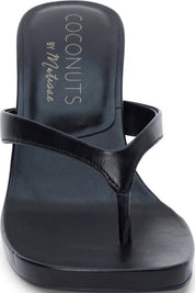 Black Murphy Wedge