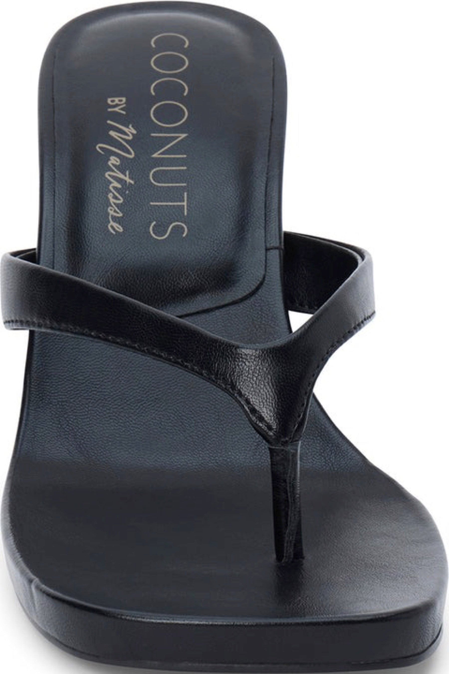 Black Murphy Wedge