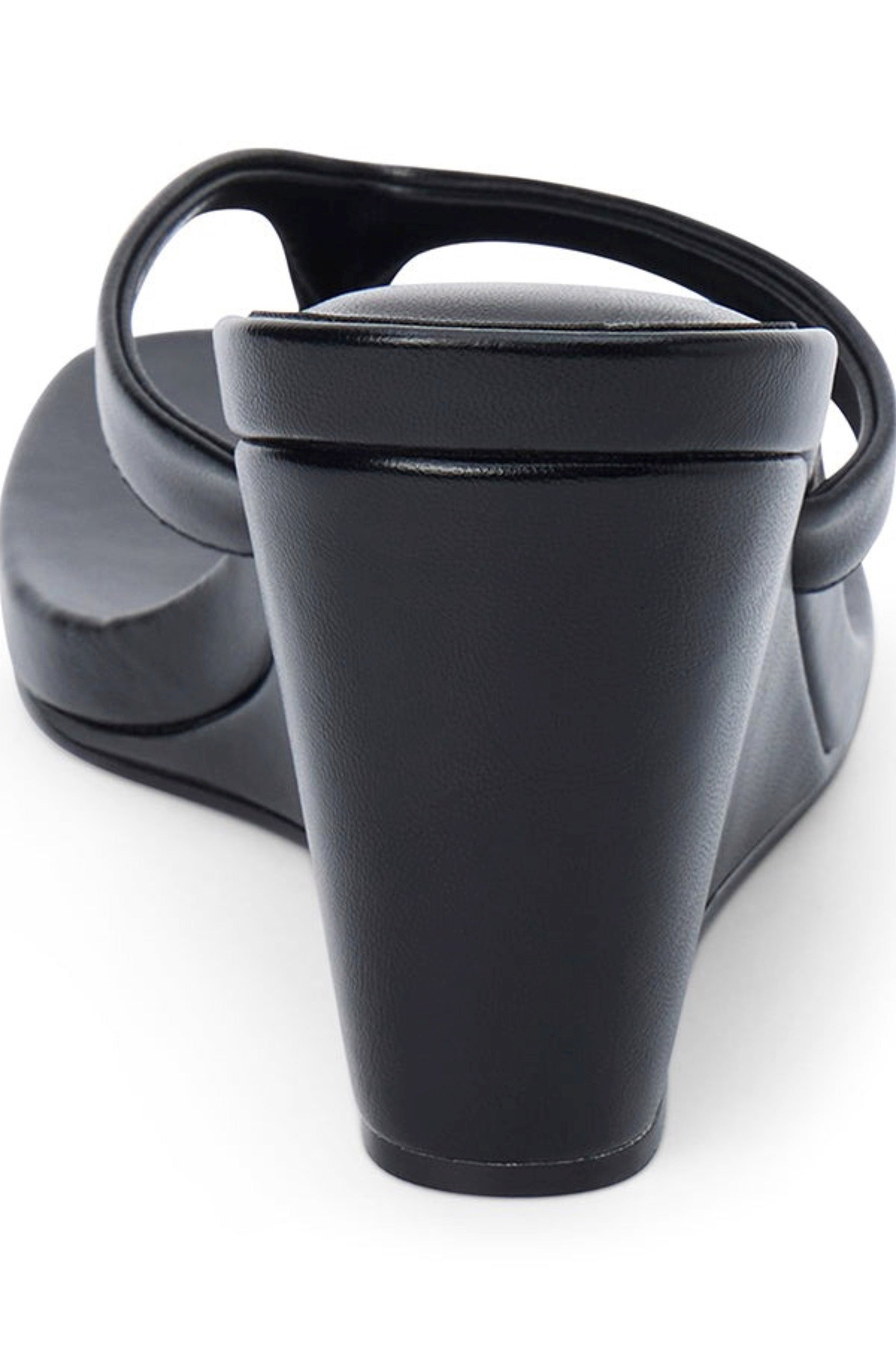 Black Murphy Wedge