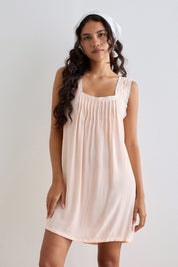 Scallop Shell Musta Dress