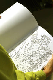 A Garden For All Seasons Coloring Book