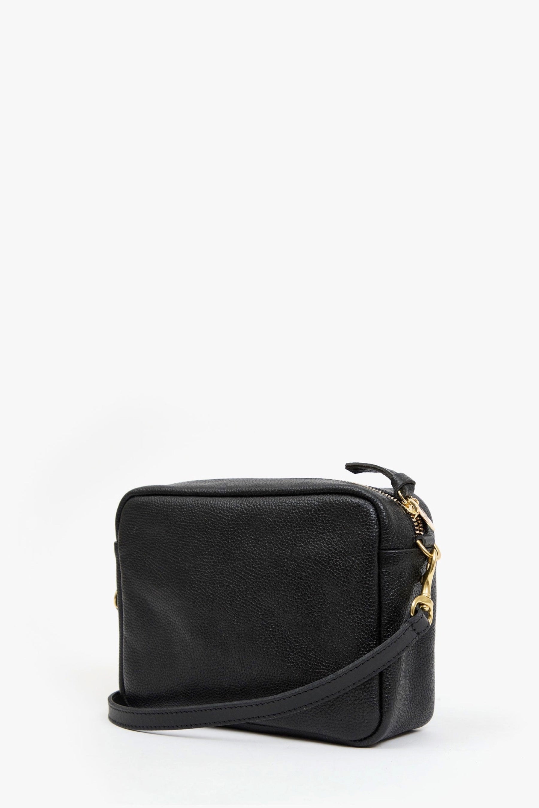 Black Caviar Midi Sac
