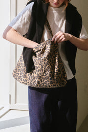 Leopard Happy Carry Bag
