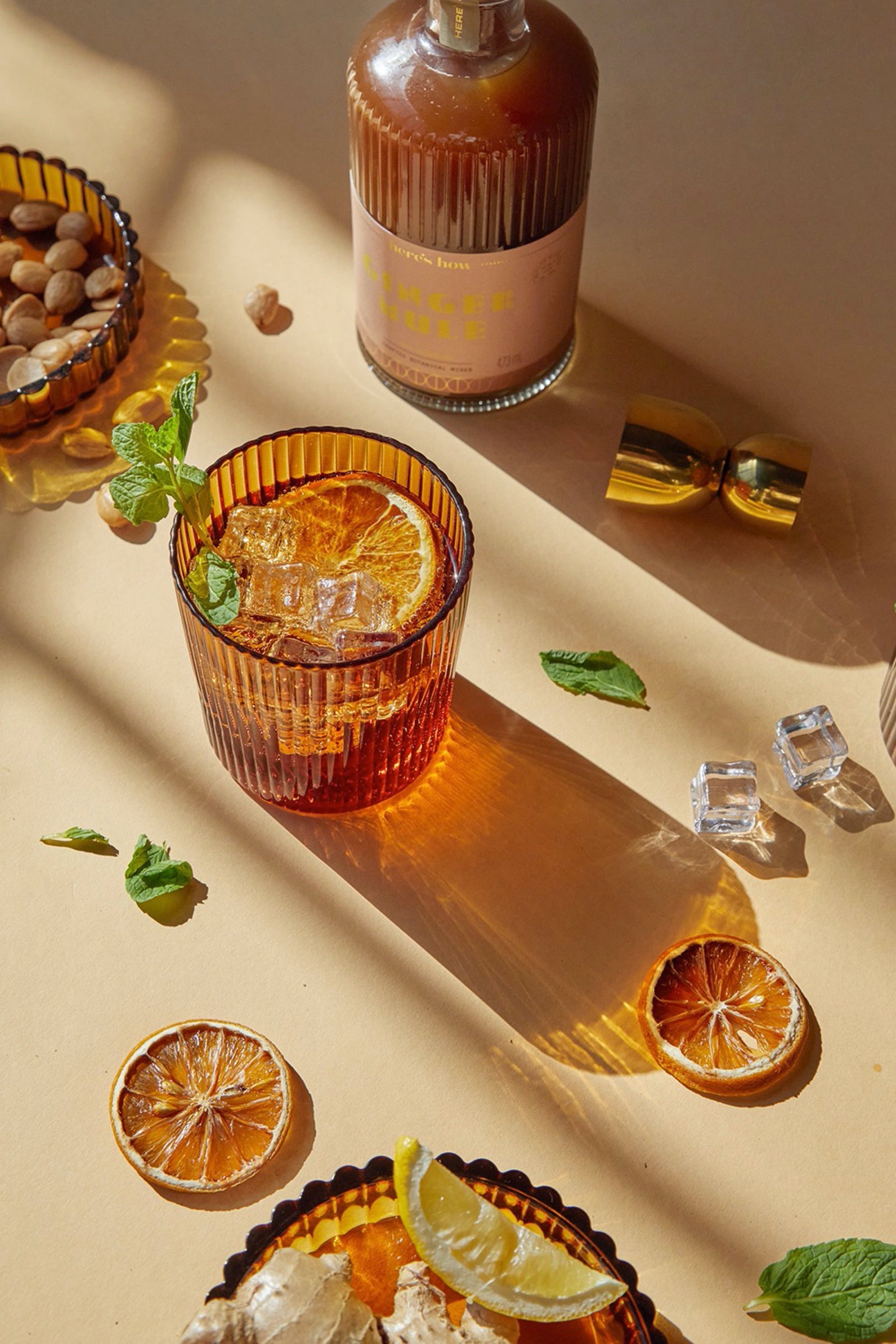 The Mookie & Lenny Nesting Plates