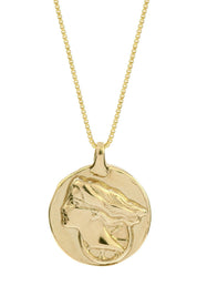 Bronze Fortuna Necklace