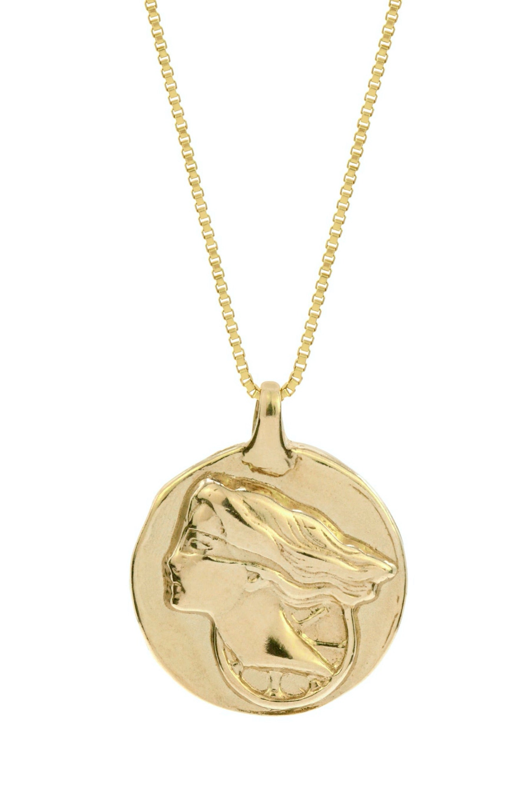 Bronze Fortuna Necklace