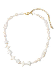 Alyssa Pearl Necklace