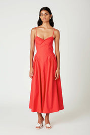 Cherry Destene Dress