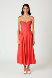 Cherry Destene Dress