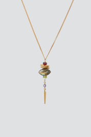 Gold Mix Lisbeth Necklace