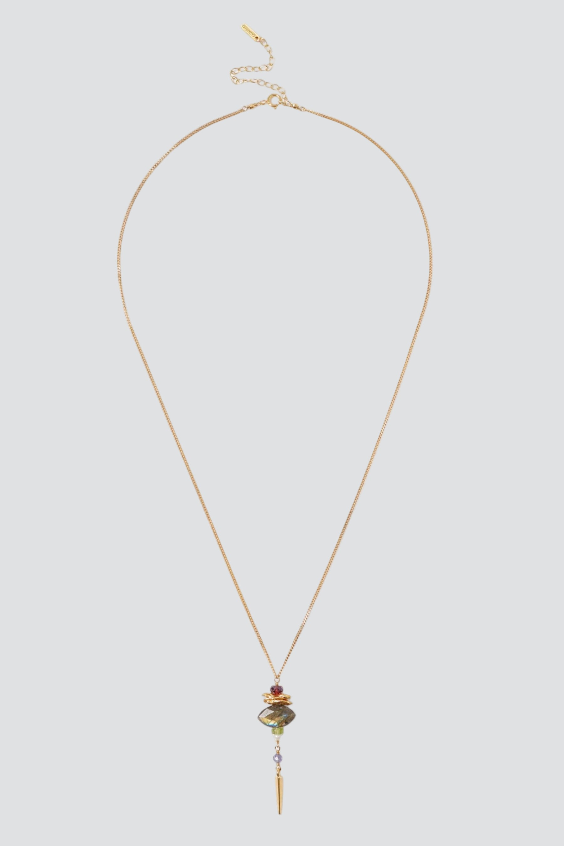 Gold Mix Lisbeth Necklace