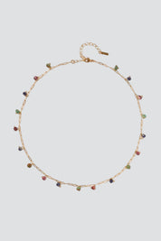 Gold Mix Cayman Necklace