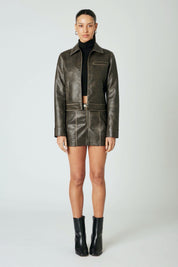 Mink Dallas Jacket