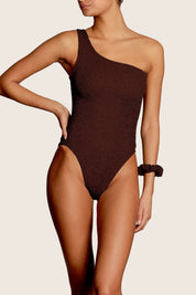 Metallic Chocolate Nancy One Piece