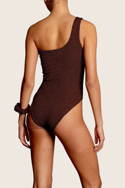 Metallic Chocolate Nancy One Piece
