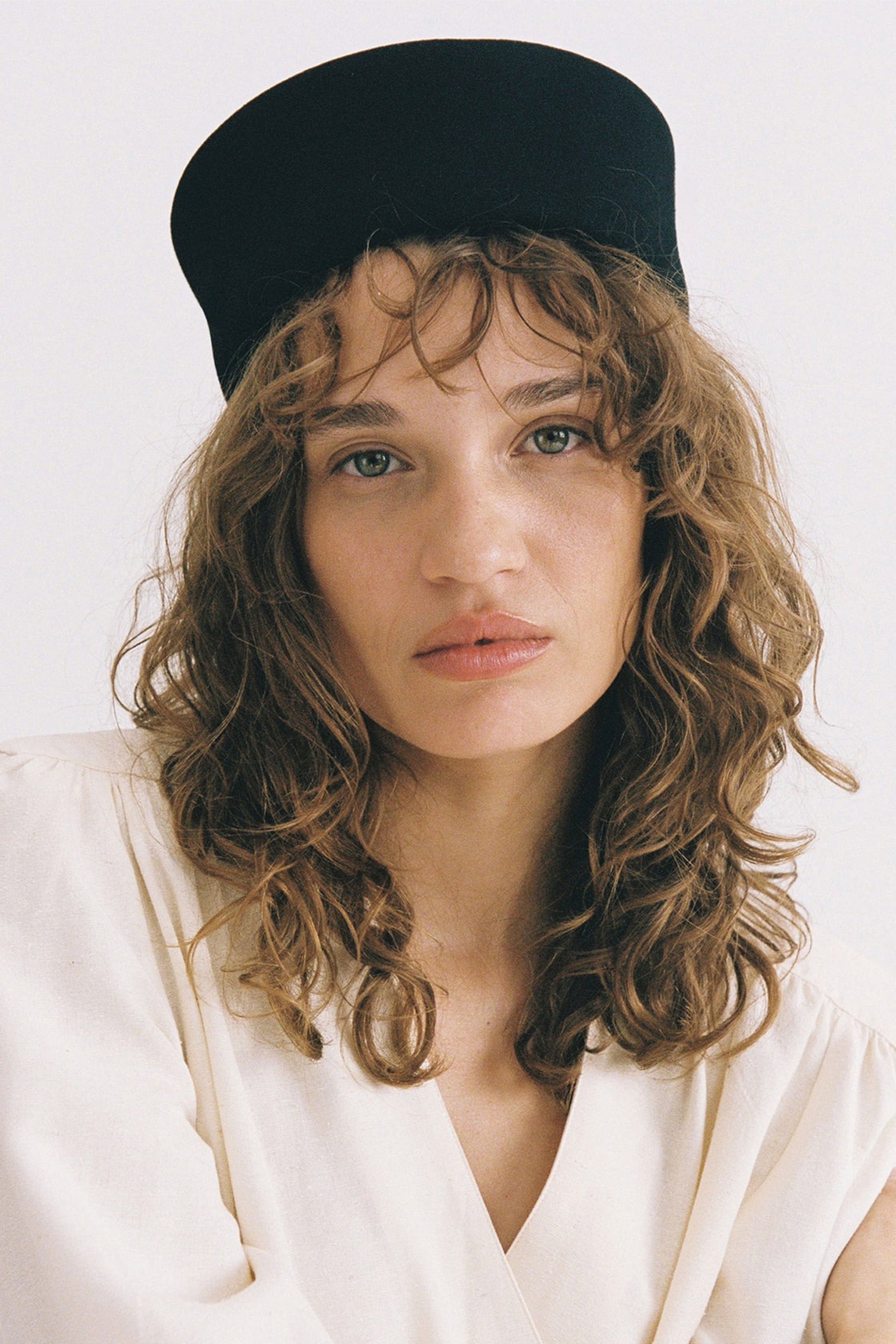 Nightsky Pillbox Hat