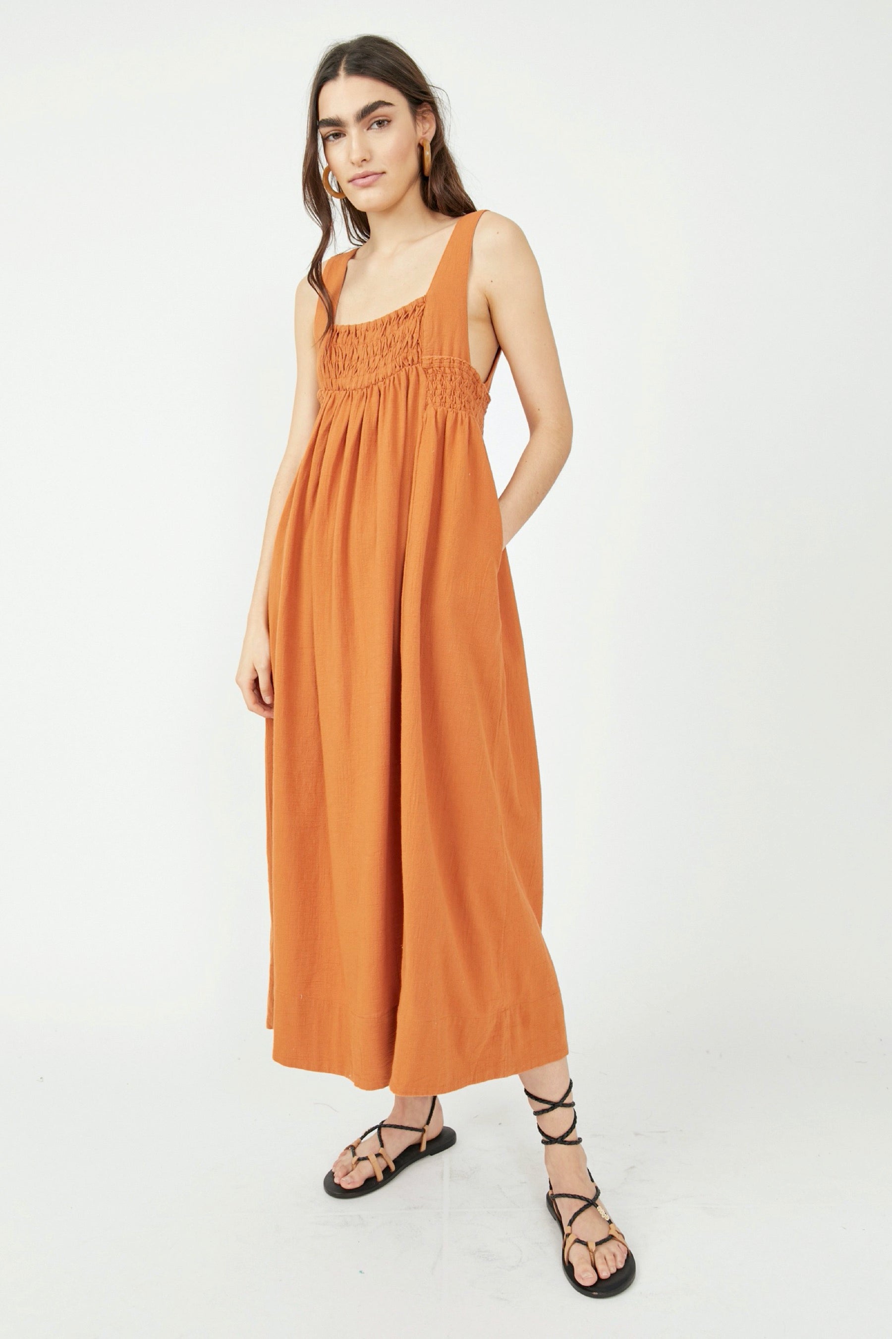 Sienna Delphine Midi Dress