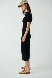 Black Bel Air Dress
