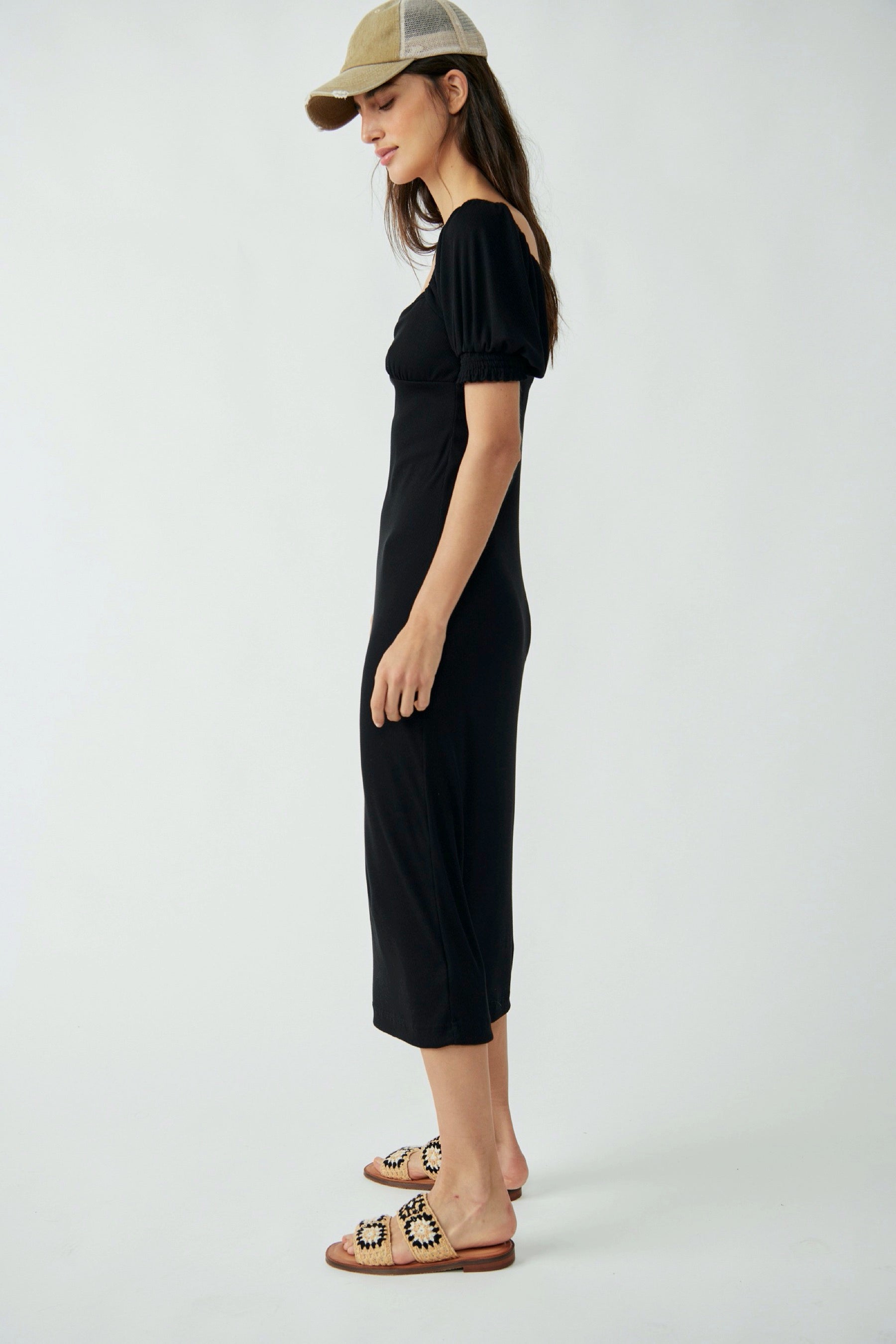 Black Bel Air Dress