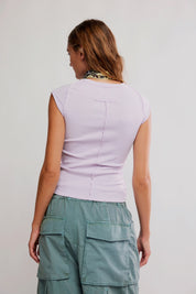 Orchid Hush Ever Had Tee