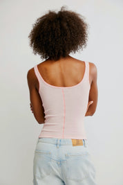 Blossom End Game Pointelle Tank